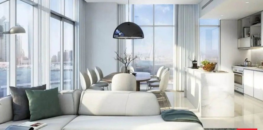 Apartmen di Dubai Harbour, UAE 2 bilik tidur, 128.5 meter persegi № 644960