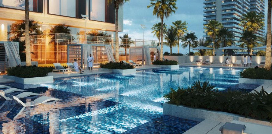 Apartman u gradu Dubai, UAE 1 spavaća soba, 77.7 m2 Br. 644965