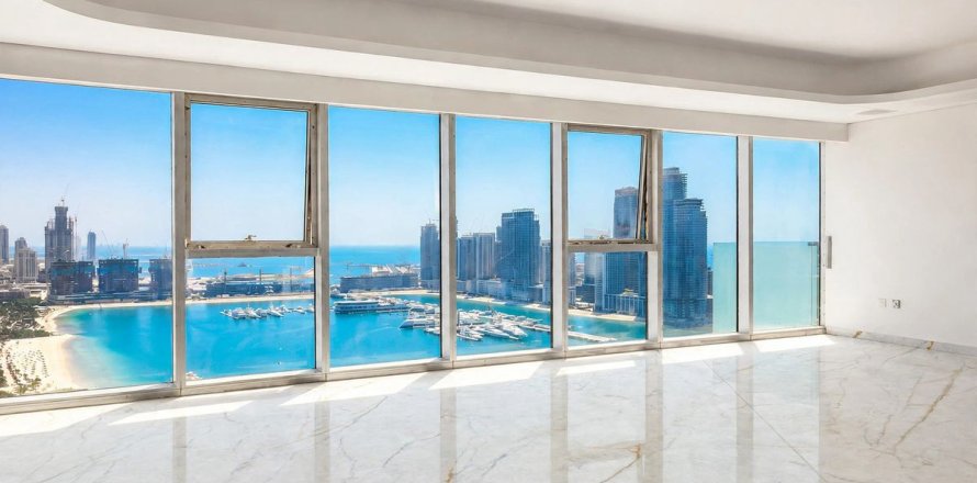 Apartment in Palm Jumeirah, Dubai, UAE 1 bedroom, 91.7 sq.m. № 644963