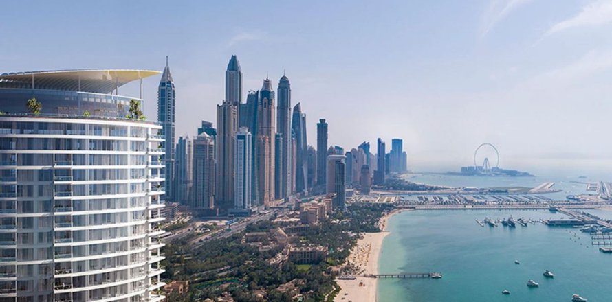 Leilighet i Palm Jumeirah, Dubai, Emiratene 1 soverom, 91.7 kvm nr. 644963