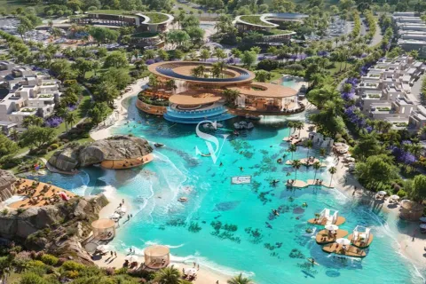 Villa til salg i Dubai Land, Dubai, UAE 5 soveværelser, 144 kvm № 684734 - foto 3