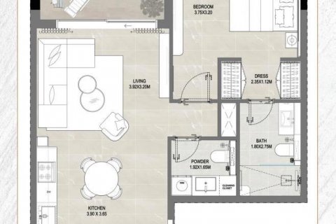 Apartment in Al Satwa, Dubai, UAE 3 bedrooms, 164 sq.m. № 630045 - photo 15
