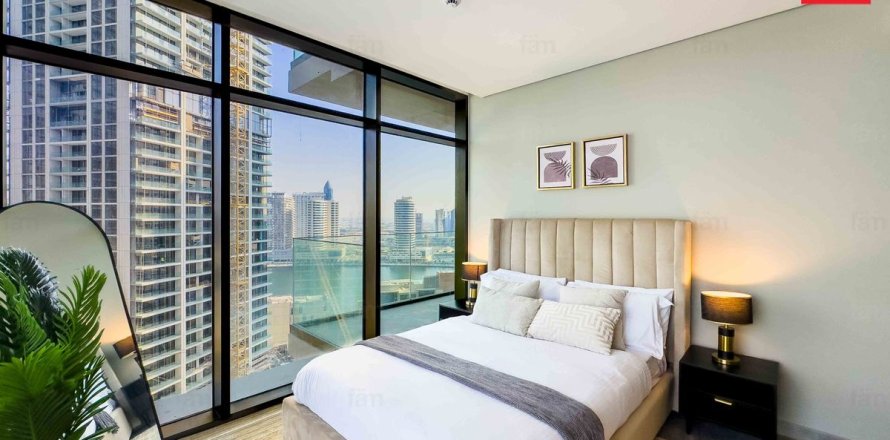 Appartamento a Business Bay, Dubai, EAU 2 camere da letto, 86.1 mq. № 648057
