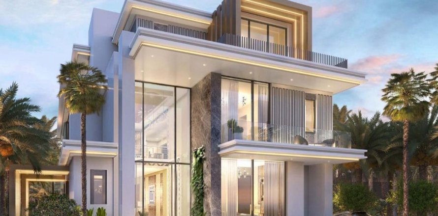 Radhus i Dubai, UAE 4 sovrum, 205.1 kvm Nr. 647956