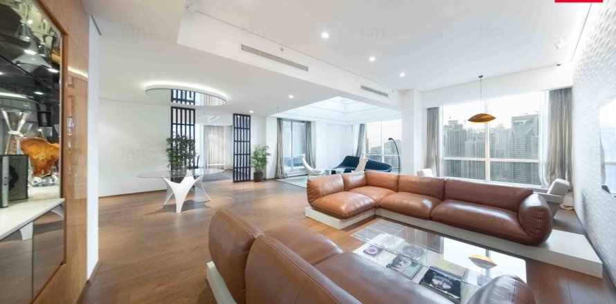 Huoneisto Dubai Marina, Arabiemiraatit 5 makuuhuonetta, 564.1 m2 № 647957