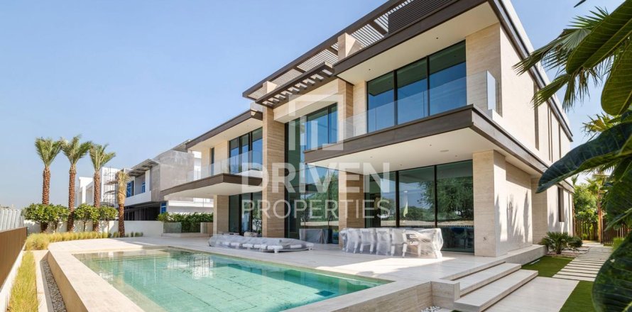 ویلا در Dubai Hills Estate، Dubai ، امارات متحده عربی 6 خوابه ، 865 متر مربع.  شماره 683076