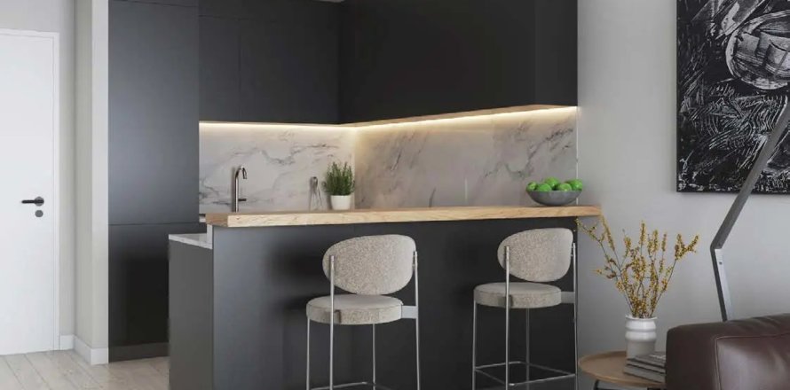 Appartement in Jumeirah Village Circle, Dubai, VAE 1 kamer, 37.06 vr.m. nr 713452