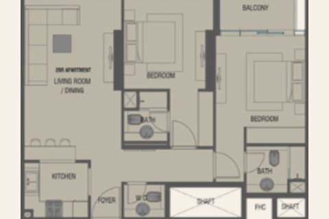 Lakás itt: Jumeirah Village Triangle, Dubai, EAE, 1 szoba, 29 m², azonosító: 732785 - fénykép 5
