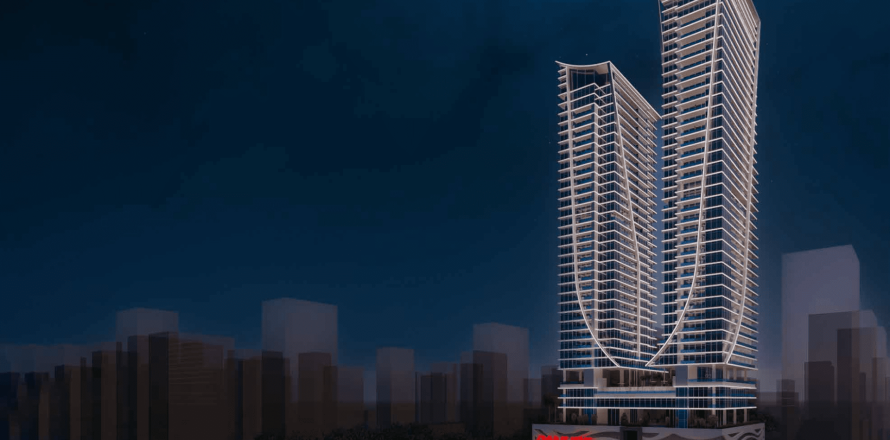 Apartman u gradu Jumeirah Village Circle, Dubai, UAE 39 m2 Br. 732789