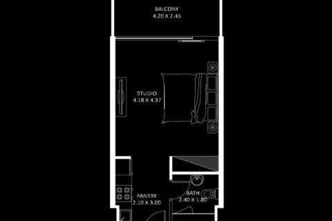 Apartman u gradu Jumeirah Village Circle, Dubai, UAE 39 m2 Br. 732789 - Slika 4