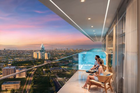 شقة للبيع في Dubai Silicon Oasis، دبي، الإمارات العربية المتحدة 36 متر مربع ، رقم 732787 - صورة 2