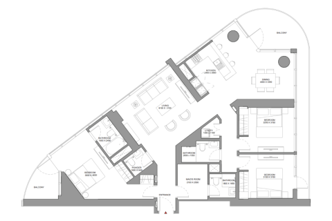 Διαμέρισμα σε Motor City, Dubai, ΗΑΕ 1 υπνοδωμάτιο, 50 τ.μ. Αρ. 732788 - φωτογραφία 9