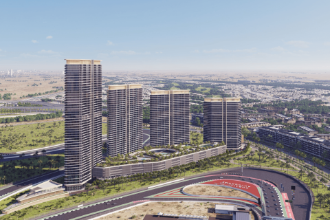 Διαμέρισμα σε Motor City, Dubai, ΗΑΕ 1 υπνοδωμάτιο, 50 τ.μ. Αρ. 732788 - φωτογραφία 4