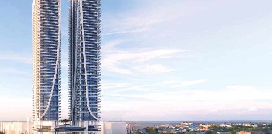 Huoneisto Jumeirah Village Circle, Dubai, Arabiemiraatit 1 huone, 36 m2 № 732790