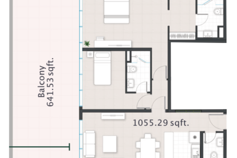 Apartment in Al Reem Island, Abu Dhabi, UAE 2 bedrooms, 158 sq.m. № 717096 - photo 5