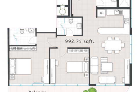 Apartment in Al Reem Island, Abu Dhabi, UAE 2 bedrooms, 129 sq.m. № 717098 - photo 5