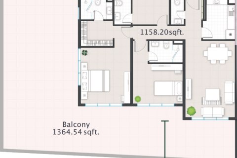 Apartment in Al Reem Island, Abu Dhabi, UAE 2 bedrooms, 234 sq.m. № 717095 - photo 4