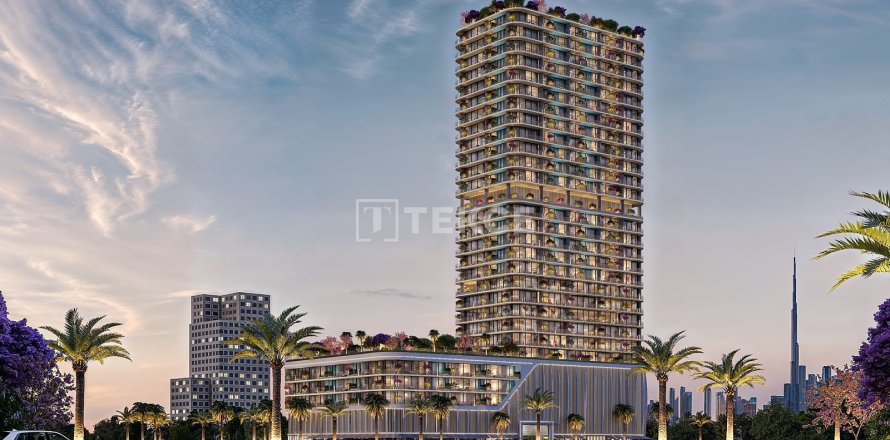 Apartment i Jumeirah Village Triangle, Dubai, UAE 3 soveværelser, 153 kvm № 712003