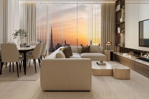 Apartman u Meydan, Dubai, UAE 124.4 m2, 2 spavaćih soba Br. 695116