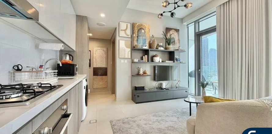 Lägenhet i Dubai Marina, Dubai, UAE 1 rum, 48 kvm Nr. 698357