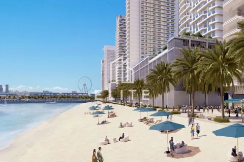 Apartmen di Dubai Harbour, Dubai, UAE 2 bilik tidur, 115 meter persegi № 640677 - foto 3