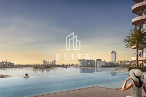 Пәтер Dubai Harbour, Дубай, БАӘ-да 1 жатын бөлме, 53 м² № 640679 - фото 7