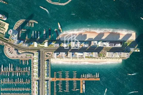 Apartmen di Dubai Harbour, Dubai, UAE 1 bilik tidur, 53 meter persegi № 640679 - foto 2