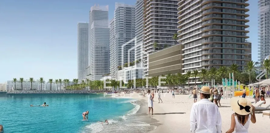 Пәтер Dubai Harbour, Дубай, БАӘ-да 1 жатын бөлме, 53 м² № 640679