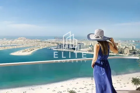 Пәтер Dubai Harbour, Дубай, БАӘ-да 1 жатын бөлме, 53 м² № 640679 - фото 3
