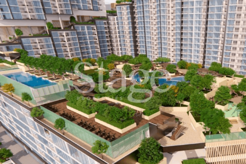 Apartman u Mohammed Bin Rashid City, Dubai, UAE 1 spavaća soba, 54 m2 Br. 639058 - fotografija 1
