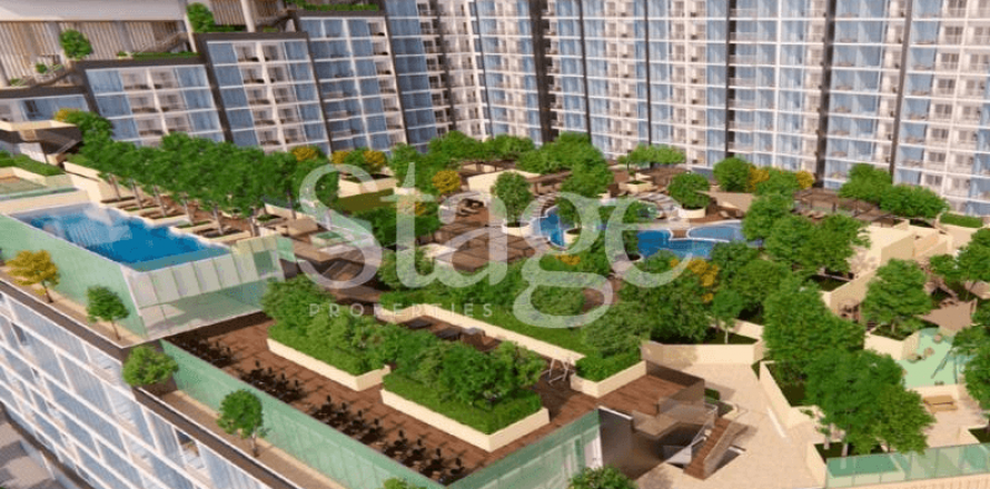 Apartman u Mohammed Bin Rashid City, Dubai, UAE 54 m2, 1 spavaća soba Br. 639058