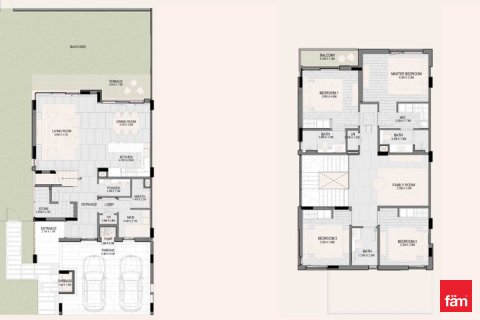 Řadový dům v Dubai, SAE 4 ložnice, 253 m² Č.: 635840 - fotografie 10