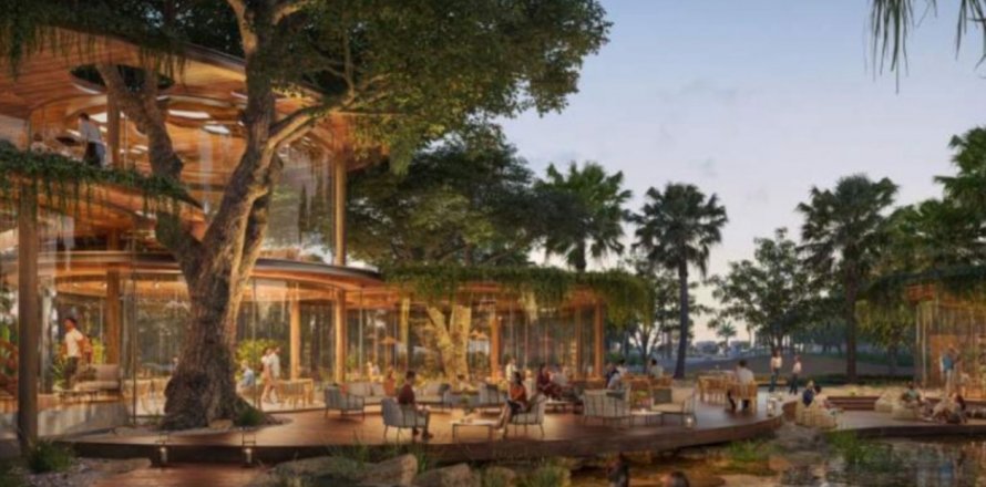 Řadový dům v Dubai, SAE 4 ložnice, 253 m² Č.: 635840
