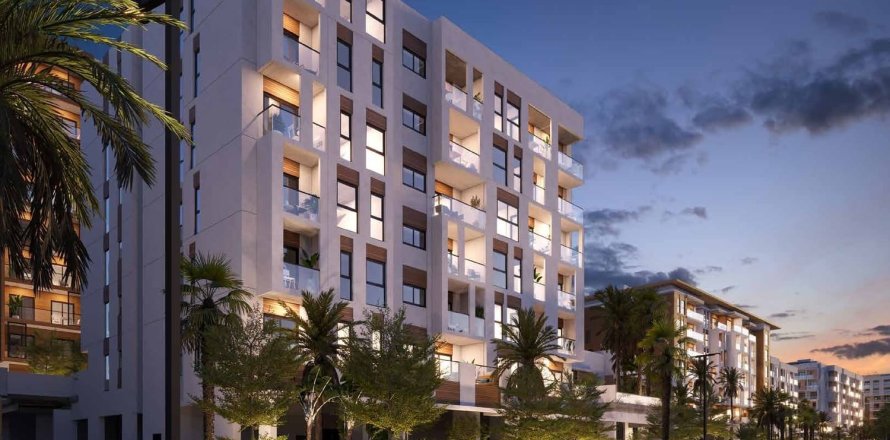 Dzīvoklis wasl gate, Dubaijā, AAE 1 istaba Nr. 690279