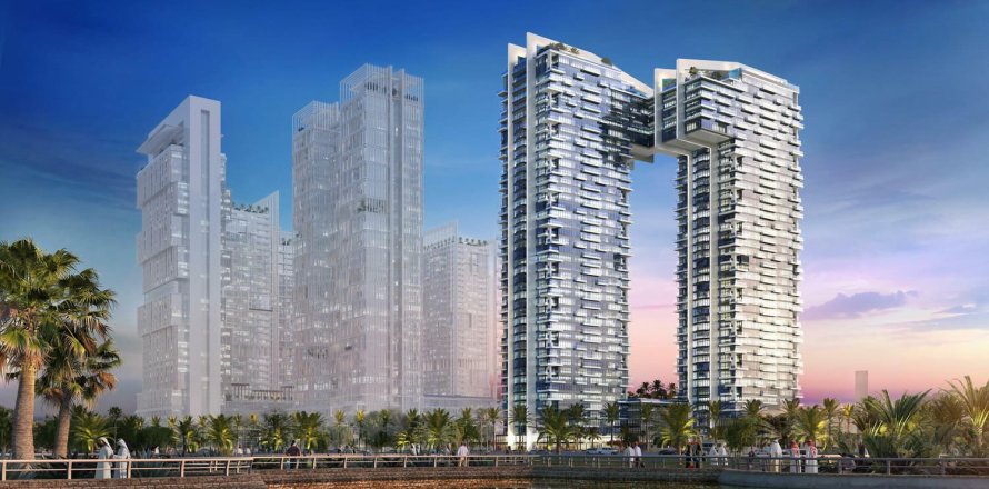 Lägenhet i Dubai, UAE 1 sovrum Nr. 690278