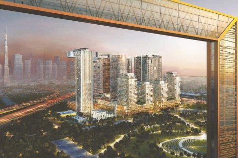 Lägenhet till försäljning i Dubai, UAE 1 sovrum Nr. 690278 - fotografi 2