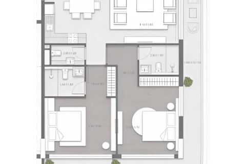 Apartamento para venda em Al Furjan, Dubai, EAU 1 quarto, 65 m2 № 690283 - foto 7