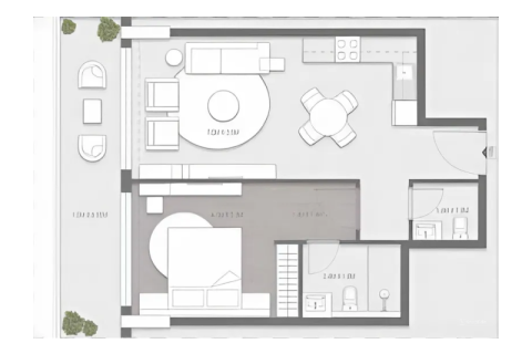 Apartamento para venda em Al Furjan, Dubai, EAU 1 quarto, 65 m2 № 690283 - foto 8
