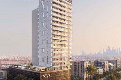 Διαμέρισμα σε Jumeirah Village Triangle, Dubai, ΗΑΕ 1 δωμάτιο, 43 τ.μ. Αρ. 690282 - φωτογραφία 2