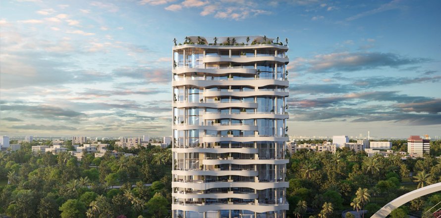 Takvåning i Al Safa, Dubai, UAE 3 sovrum Nr. 690277