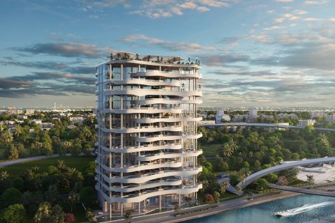 Takvåning till försäljning i Al Safa, Dubai, UAE 3 sovrum Nr. 690277 - fotografi 3