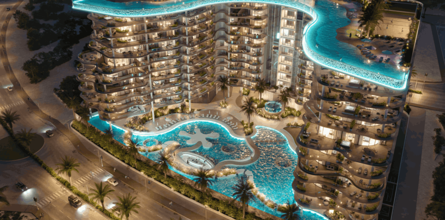 Apartman u Al Marjan Island, Ras Al Khaimah, UAE 1 soba Br. 690280
