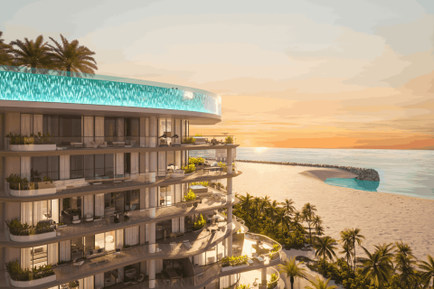 Apartman u Al Marjan Island, Ras Al Khaimah, UAE 1 soba Br. 690280 - fotografija 9