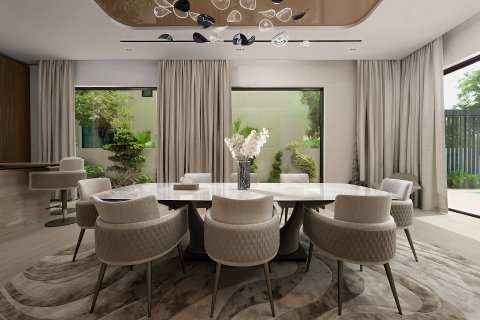 Vila v Jumeirah Golf Estates, Dubai, SAE 5 spální, 853.69 m2 č. 764191 - Fotografia 6