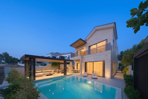 Vila v Jumeirah Golf Estates, Dubai, SAE 5 spální, 853.69 m2 č. 764191