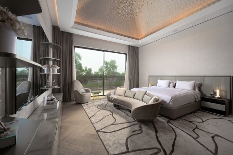 Vila v Jumeirah Golf Estates, Dubai, SAE 5 spální, 853.69 m2 č. 764191 - Fotografia 14