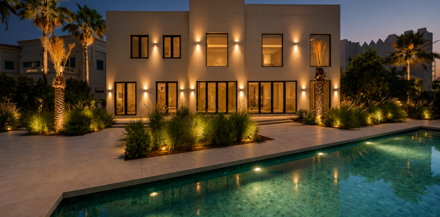 Willa w Jumeirah Islands, Dubai, ZEA 4 sypialnie, 602.94 mkw. nr 764195