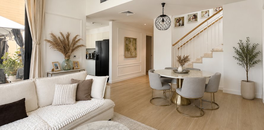 Rijtjeshuis in Dubai Hills Estate, Dubai, VAE 3 slaapkamers, 209.12 vr.m. nr 764192