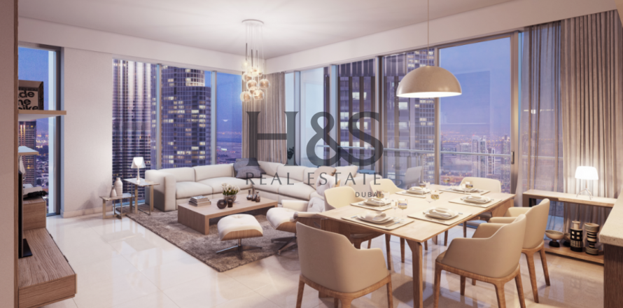 Apartment in Downtown Dubai (Downtown Burj Dubai), UAE 3 bedrooms, 143.3 sq.m. № 6820