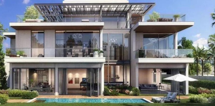 Dubai South (Dubai World Central), Dubai, BAE’de villa 5 yatak odası, 672 m&sup2; No 709768